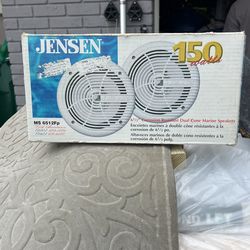 Jensen Marine Speakers