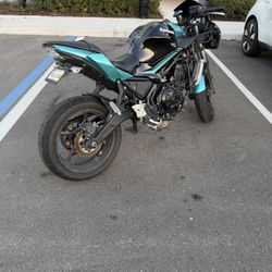 2021 Kawasaki Ninja 650cc 