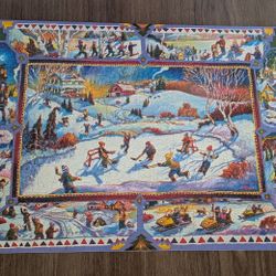 Buffalo Jigsaw Puzzle 🧩