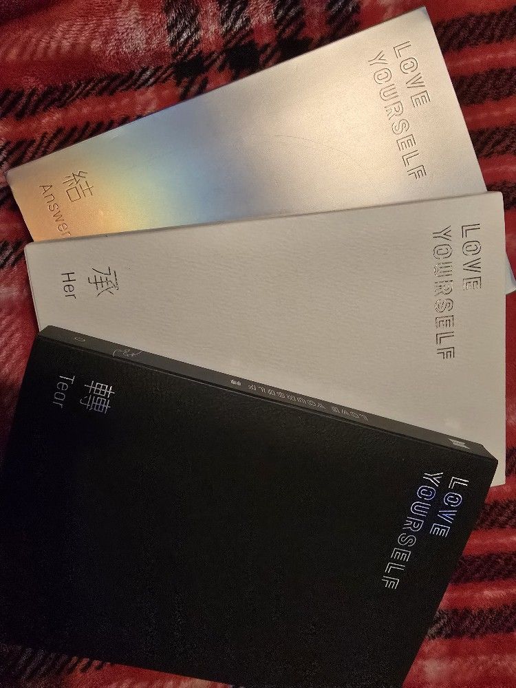 BTS ALBUM (LOVE YOUR SELF) 3 VERSIONS