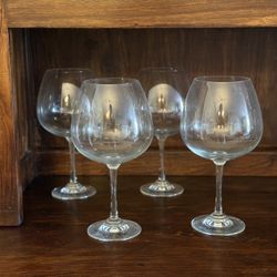 Large Wine Glasses