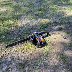 Worx 16” Electric Chainsaw