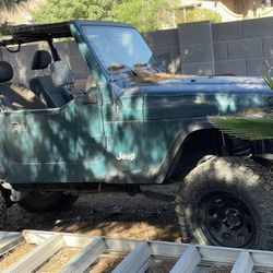 1997 Jeep Wrangler