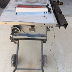 Porter Cable Table Saw