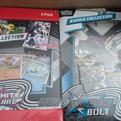 Pokemon Sam's club Black bolt n white flare bundles