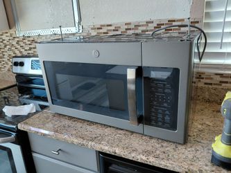 Over oven top microwave