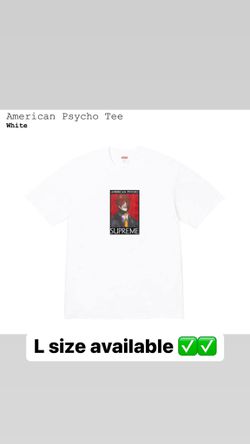Supreme Fighter tee & American psycho FW23' week 7. for Sale in ...