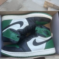Jordan 1 Retro OG Pine Green 