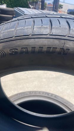 255/50/19 One Used Tire Tire Only