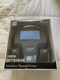 Wireless Headphones By Muze/Vivitar