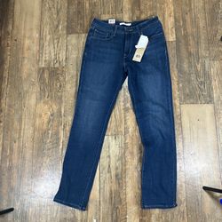 Levi’s Skinny Jeans Mid Rise 10 30 X 30