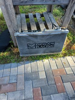 2002 - 2007 wrx sti radiator