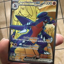 Pokemon Cards/Singles - Cynthia’s Garchomp EX