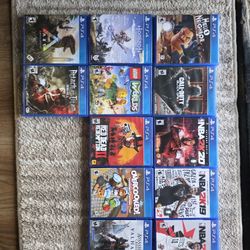 PS4 Games