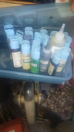 stained glass colors