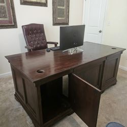 Presidential Desk VERY Heavy Vintage 