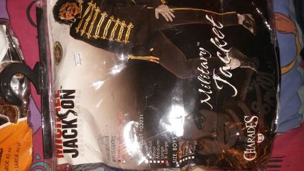 Micheal Jackson Military Jacket