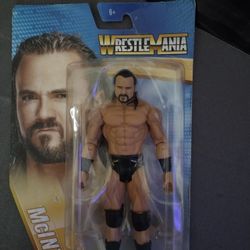 Brand New WWE WrestleMania Drew McIntyre Action Figure 
