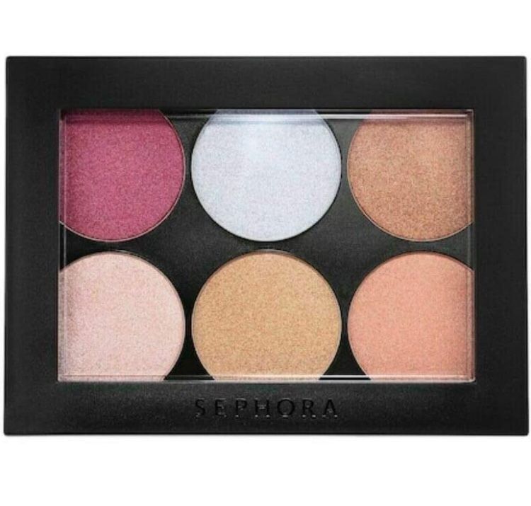 New Sephora Metallic Pigment Eye and Face Palette