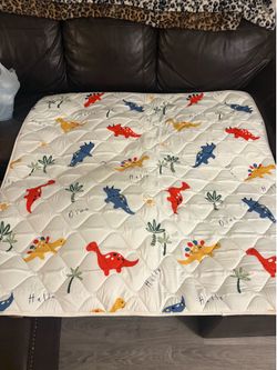 Padded baby mat