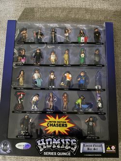 Homies series 15 collectors box