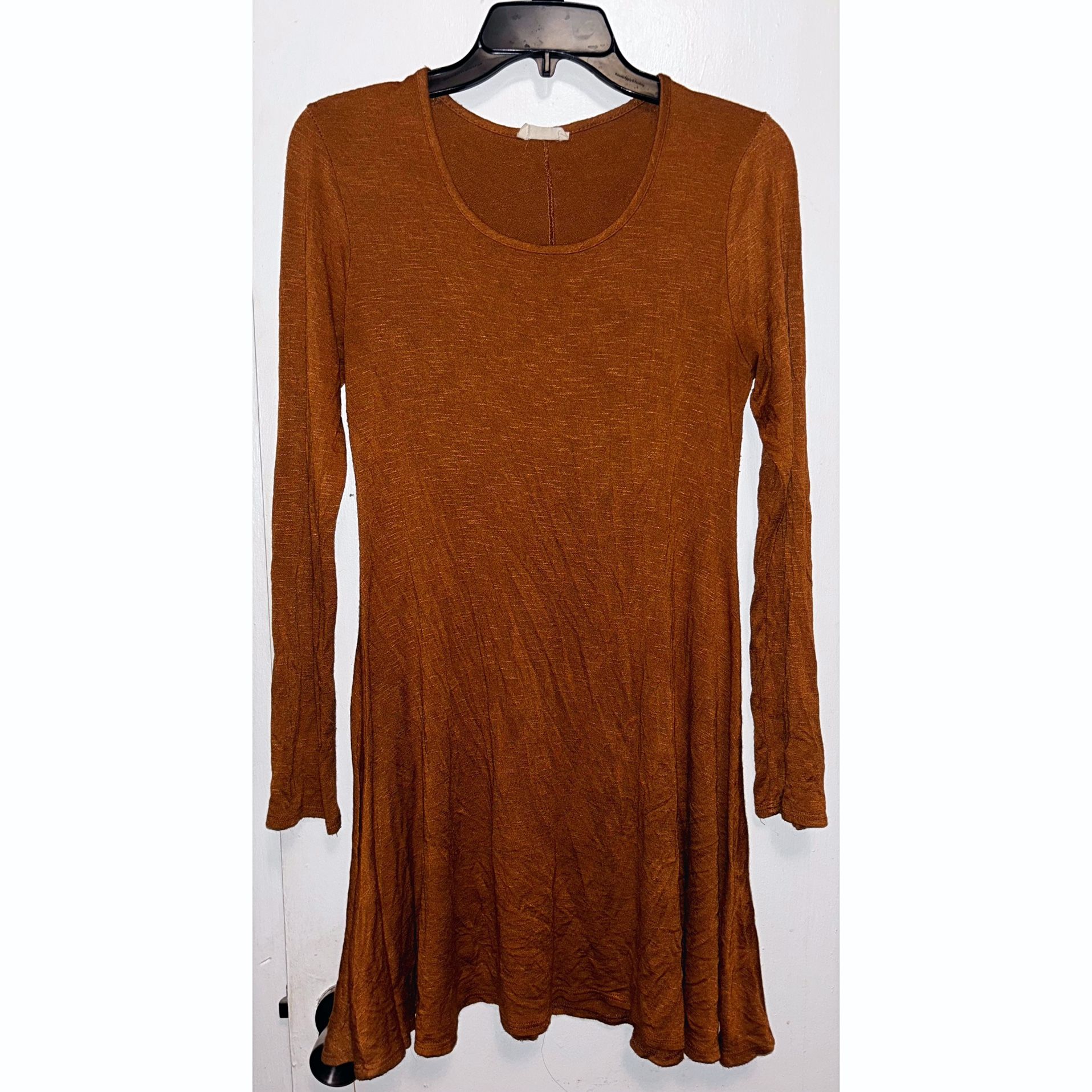 Brown Dress