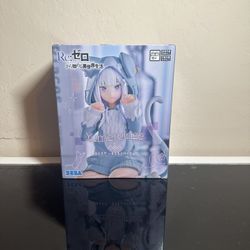 Re Zero Emilia Yumemirize Figure SEGA