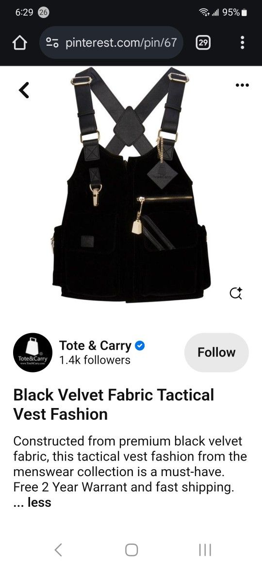 Tactical Vest