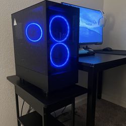 Gaming PC setup