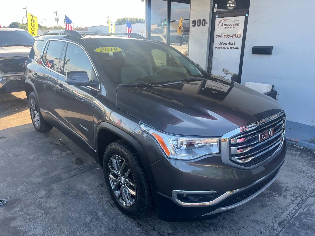 2019 GMC Acadia