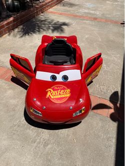 Huffy Lighting McQueen Car