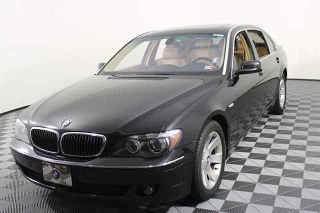 2007 BMW 750Li