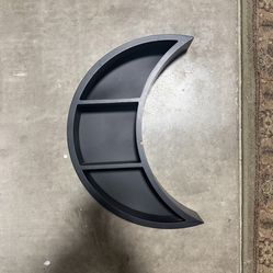 Crescent Moon Shelf