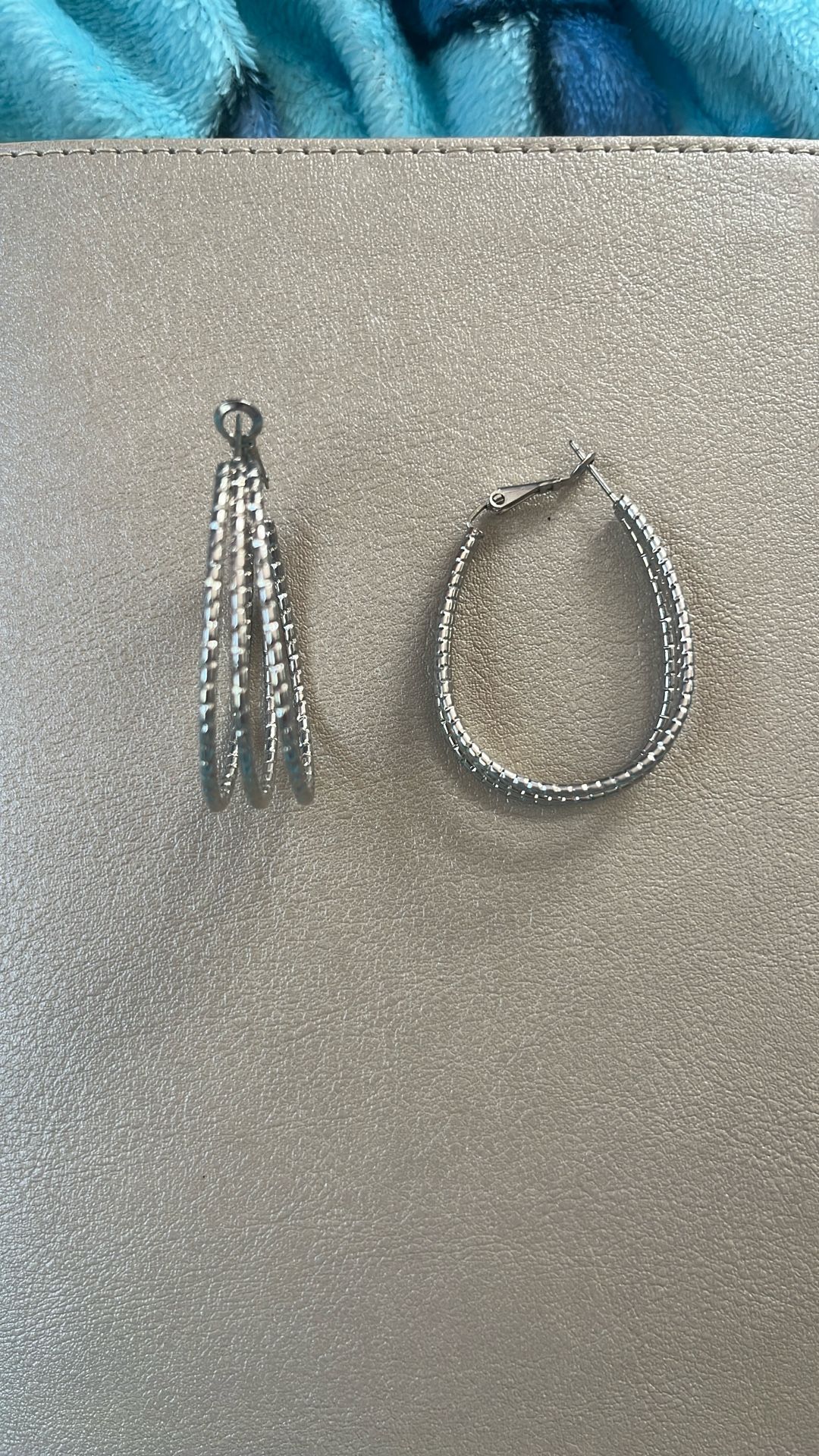 Silver Earrings