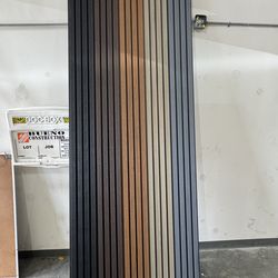 Wpc exteriors panles, Paneles de exterior