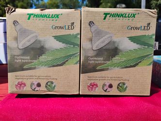 Pair (That Means Two) Led Grow Lights New