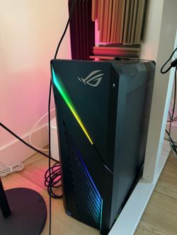 Selling my ASUS ROG Strix G16CHR gaming desktop, originally purchased from Best Buy. I’m planning to build a new PC, so I’m selling my current setup.