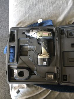 Craftsman drill 9.6 volts