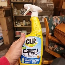 CLR Brilliant Bath Foaming Cleaner Fresh Scent Bleach Free 26 Ounces