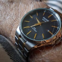 Men's Pulsar Solar Watch