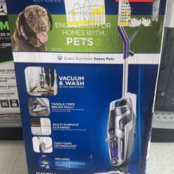 Brand New Open Box Bissell Crosswave Pet All In One Multi Surface Cleaner 