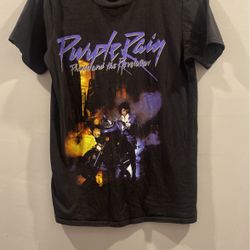 Prince Estate Official T-Shirt Purple Rain