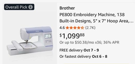 Brother Embroidery Machine