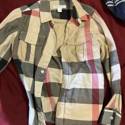 Boys Long Sleeve Shirt 6y