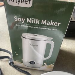 Soy Milk Maker And More