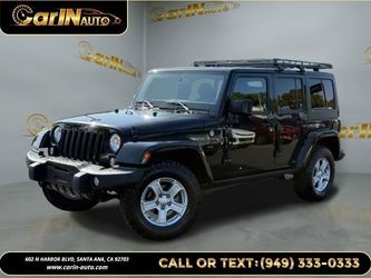 2016 Jeep Wrangler Unlimited