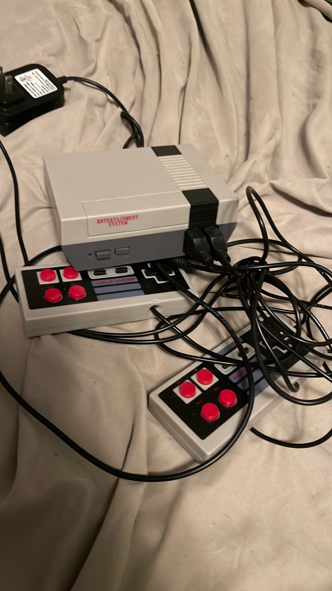 Entertainment system game console