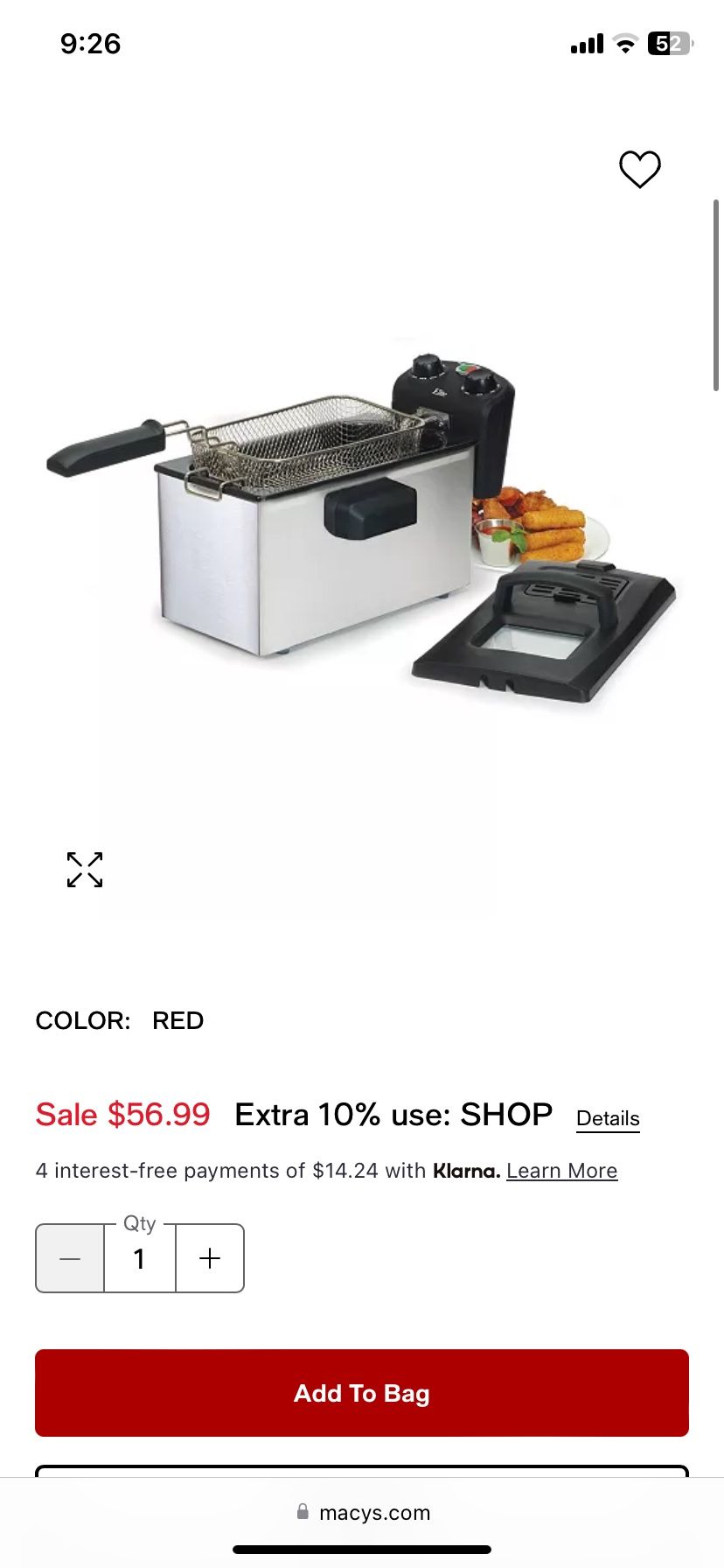 Deep Fryer