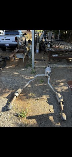 2021 Dodge Ram Rebel Muffler Exhaust Complete