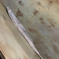26 Inch Decorative Metal Leaf Can Ship